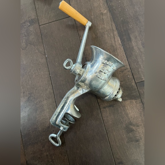 Spong Number 2 Meat Grinder Vintage - Picture 6 of 10